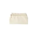 Variante beige - Trousse de toilette personnalisable avec logo - modèle conique