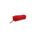 Variante rouge - Trousse personnalisable en polyester avec logo - Edelmira