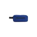 Variante bleu cobalt - Trousse à stylo personnalisable en nylon Iago avec logo