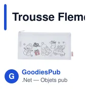 Trousse Flemenk - Miniature 2
