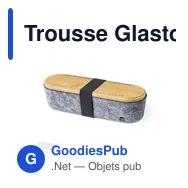 Trousse Glaston - Miniature 1