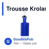 Trousse Krolan - Miniature 1