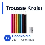 Trousse Krolan - Miniature 11