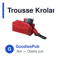 Trousse Krolan - Miniature 12