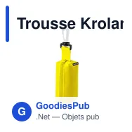 Trousse Krolan - Miniature 5