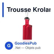 Trousse Krolan - Miniature 9