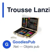 Trousse Lanzini - Miniature 1