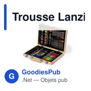Trousse Lanzini - Miniature 2