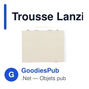 Trousse Lanzini - Miniature 3