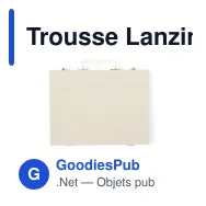 Trousse Lanzini - Miniature 4