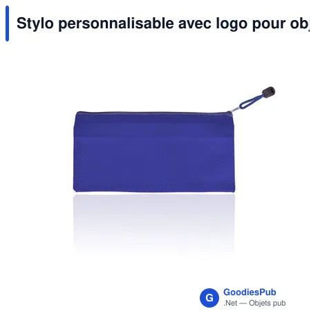 Stylo personnalisable avec logo pour objets publicitaires B2B