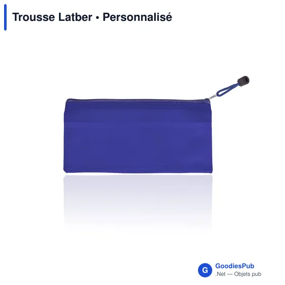 Stylo personnalisable avec logo pour objets publicitaires B2B - Image 1