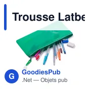 Stylo personnalisable avec logo pour objets publicitaires B2B - Miniature 3