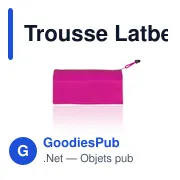 Stylo personnalisable avec logo pour objets publicitaires B2B - Miniature 4