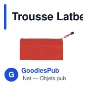 Stylo personnalisable avec logo pour objets publicitaires B2B - Miniature 5