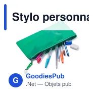 Stylo personnalisable avec logo pour objets publicitaires B2B - Miniature 9