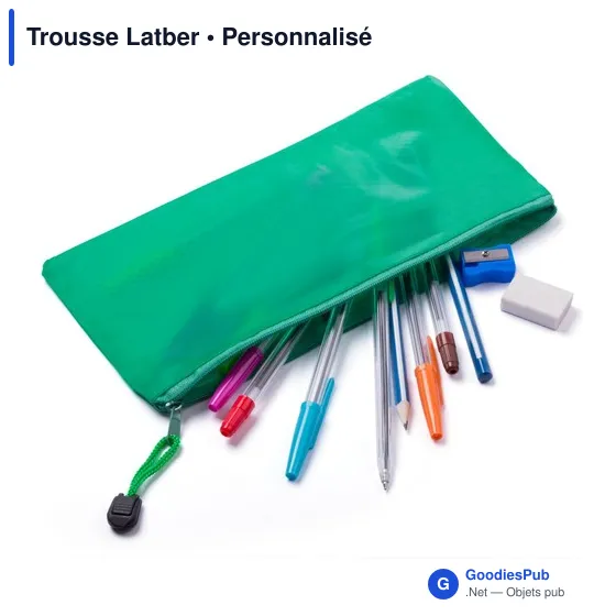 Stylo personnalisable avec logo pour objets publicitaires B2B - Image 9