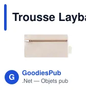 Trousse Laybax - Miniature 1
