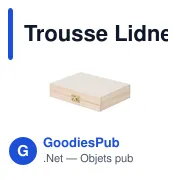 Trousse Lidner personnalisable avec logo - Set de coloriage en bois - Miniature 4