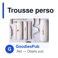 Trousse personnalisable Marfik avec logo - Écologique et pratique - Miniature 5