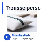 Trousse personnalisable Marfik avec logo - Écologique et pratique - Miniature 6