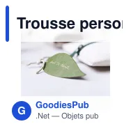 Trousse personnalisable Marfik avec logo - Écologique et pratique - Miniature 7