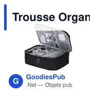 Trousse Organisatrice Loncebix - Miniature 3