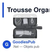 Trousse Organisatrice Saldrick - Miniature 4