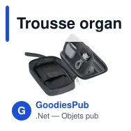 Trousse organisatrice personnalisable pour logo - Zimmer - Miniature 5