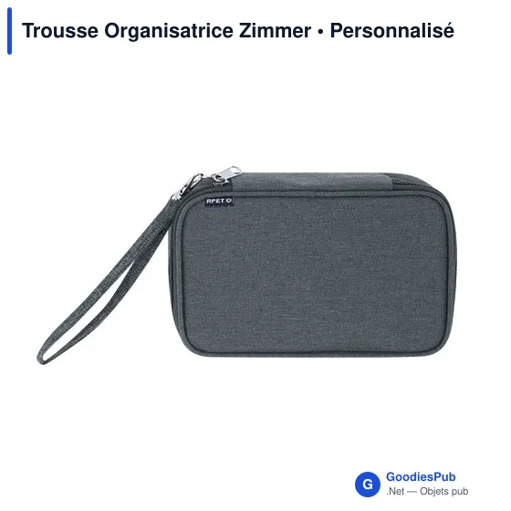 Trousse organisatrice personnalisable pour logo - Zimmer - Image 6