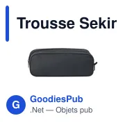 Trousse Sekins - Miniature 4