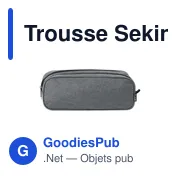 Trousse Sekins - Miniature 7