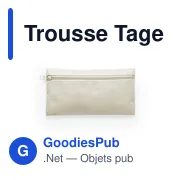 Trousse Tage - Miniature 1