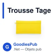 Trousse Tage - Miniature 2