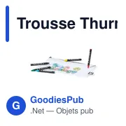 Trousse Thurman - Miniature 4