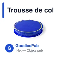 Trousse de coloriage personnalisable avec logo - Trousse Trinen - Miniature 4