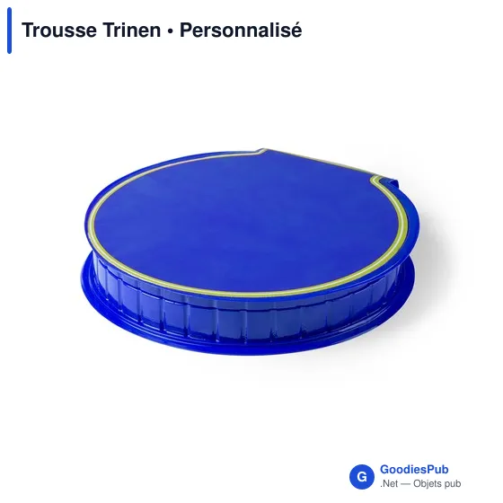 Trousse de coloriage personnalisable avec logo - Trousse Trinen - Image 4