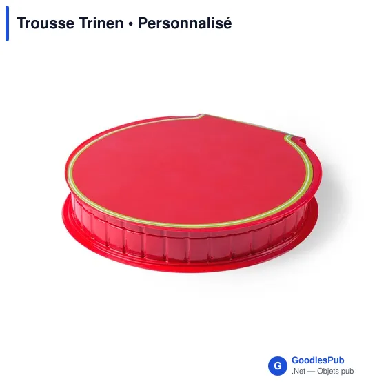 Trousse de coloriage personnalisable avec logo - Trousse Trinen - Image 7