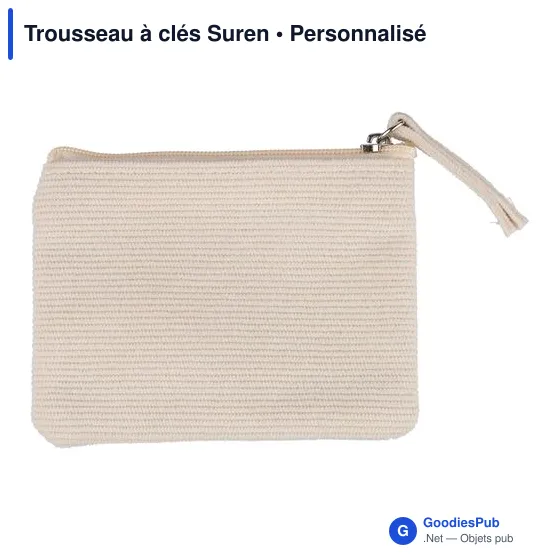 Trousseau à clés Suren - Image 7