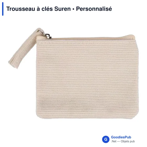 Trousseau à clés Suren - Image 9