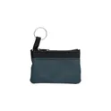 Variante bleu marine - Porte-clés personnalisable avec logo - Trousseau de clés et porte-monnaie