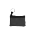 Variante noir - Porte-clés personnalisable avec logo - Trousseau de clés et porte-monnaie