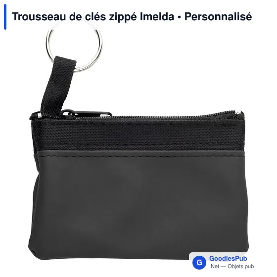 Trousseau de clés zippé Imelda - Image 1