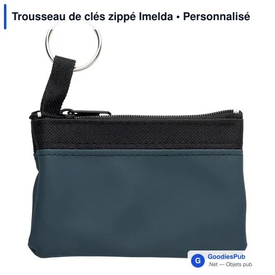 Trousseau de clés zippé Imelda - Image 2