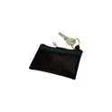 Variante noir - Trousseau de clés zippé personnalisable avec logo - Sheridan
