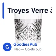 Verre à Whisky personnalisable avec logo - Troyes 300 ml - Miniature 1
