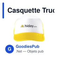 Casquette Trucker personnalisable avec logo - Rouge - Miniature 11