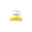 Variante jaune - Casquette Trucker personnalisable avec logo - Rouge