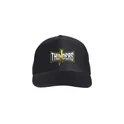 Variante noir - Casquette Trucker personnalisable avec logo - Rouge