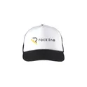 Variante noir - Casquette Trucker personnalisable avec logo - Rouge